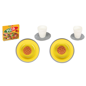 Pizza Set with Carrying Case (34 pcs)