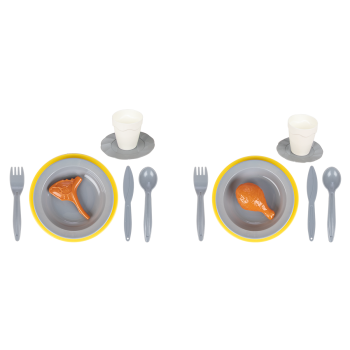 Barbecue Set with Carrying Case