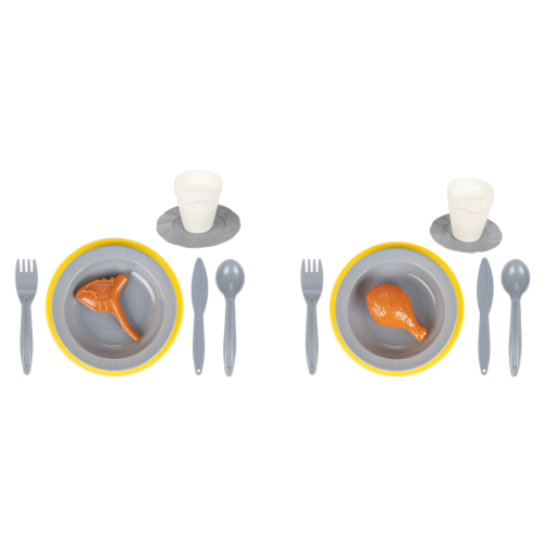 Barbecue Set with Carrying Case