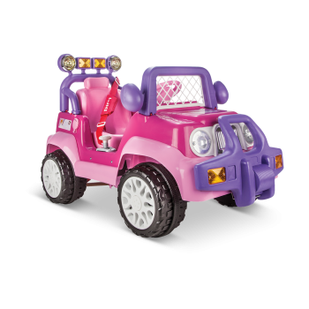 Princess Battery Operated Car