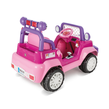 Princess Battery Operated Car