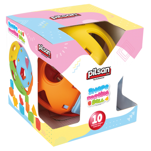 Shape Sorting Ball