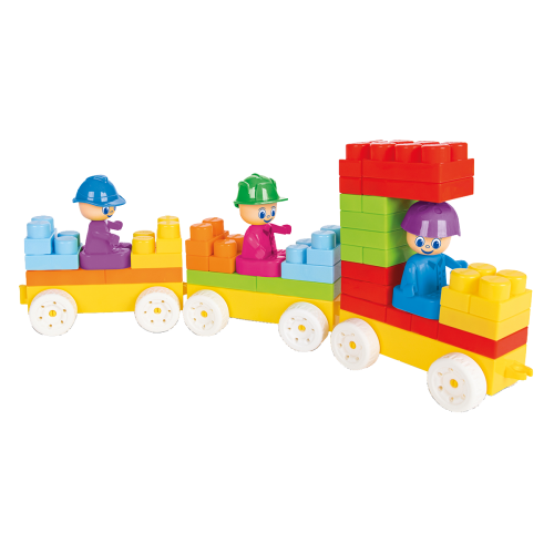 Master Blocks in Chest 368 Pcs