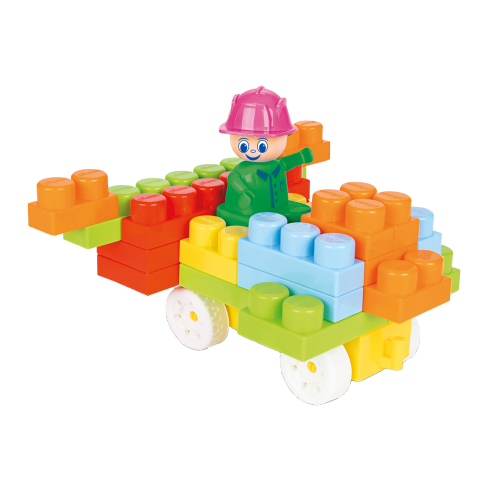 Master Blocks in Chest 368 Pcs