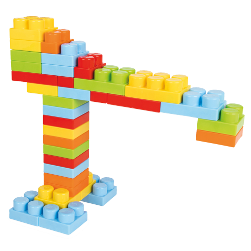 Master Blocks in Chest 368 Pcs