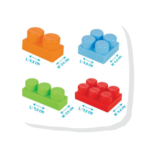 Master Bloklar (168 Parça)
