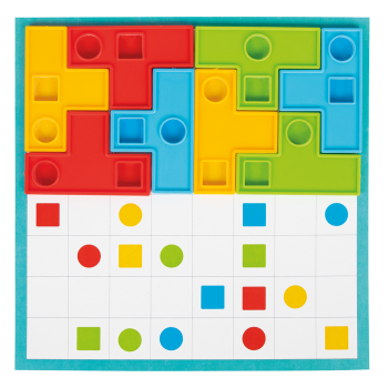 T Puzzle 32 Parça