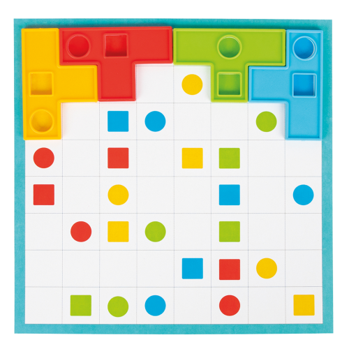T Puzzle 32 Parça