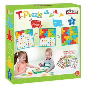 T Puzzle 32 Parça