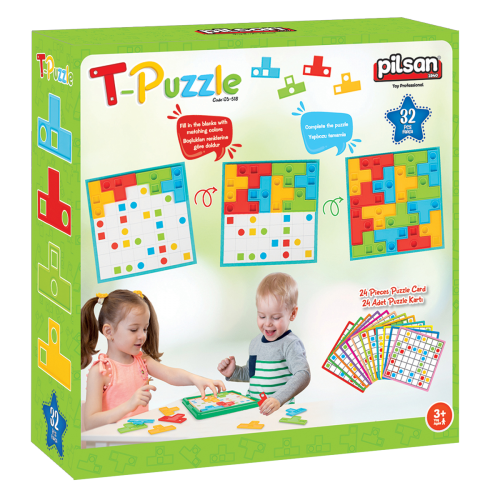 T Puzzle 32 Parça
