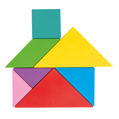 Magnetic Tangram