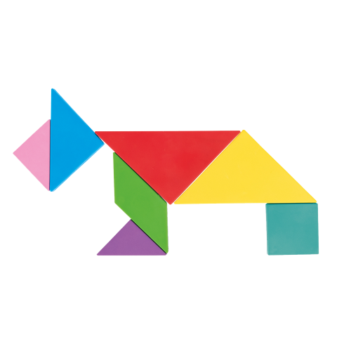 Magnetic Tangram