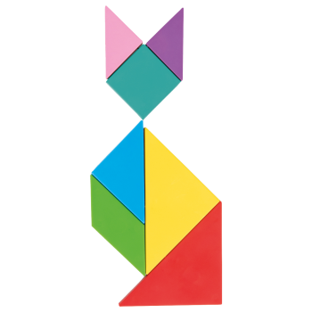 Magnetic Tangram