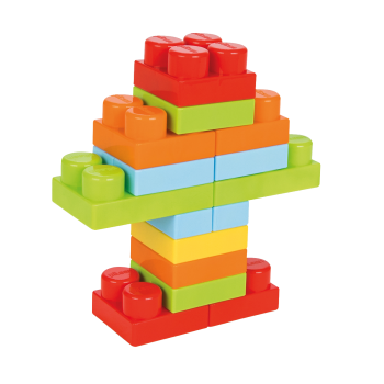 Master Blocks in Trolley 56 Pcs