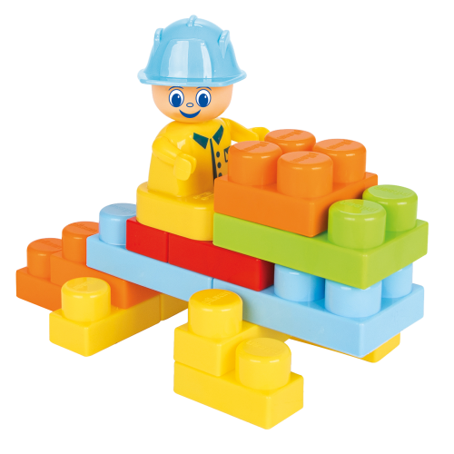 Master Blocks with Accessories (260 PCS)