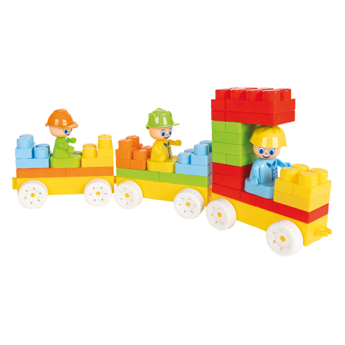 Master Blocks with Accessories (260 PCS)