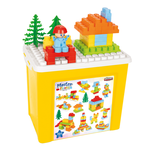 Master Blocks with Accessories (260 PCS)