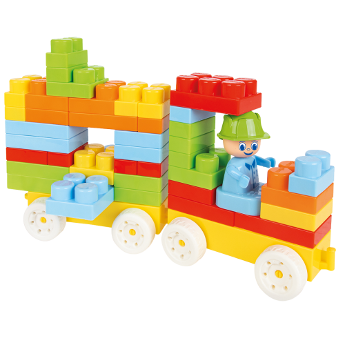 Master Blocks with Accessories 194 Pcs