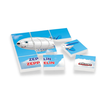 Taşıtlar Puzzle Set