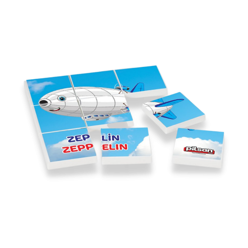 Taşıtlar Puzzle Set