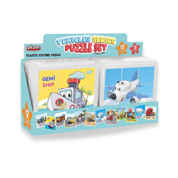 Taşıtlar Puzzle Set