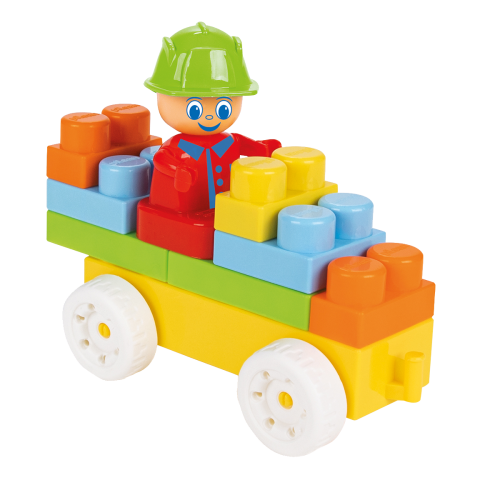 Master Blocks with Accessories 24 Pcs