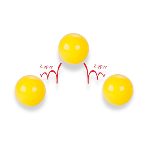 Rattle Bouncy Balls