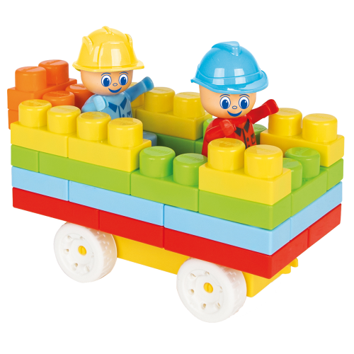 Master Blocks with Accessories 128 Pcs