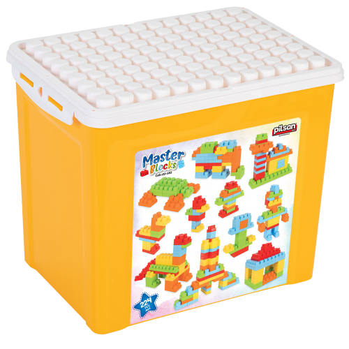 Master Blocks 224 Pcs