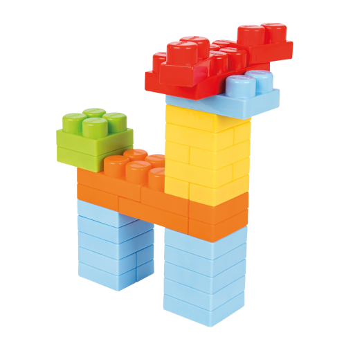 Master Blocks 112 Pcs
