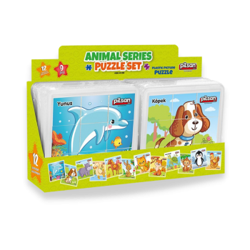 Animal Puzzle Set