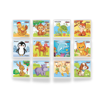 Animal Puzzle Set