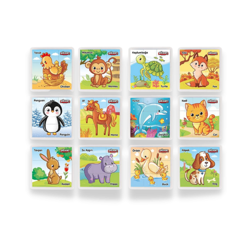 Animal Puzzle Set