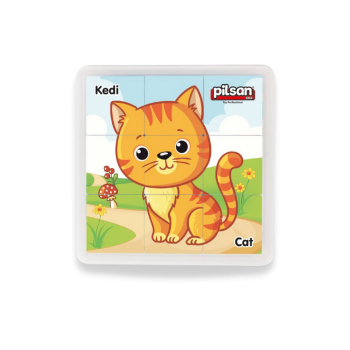 Animal Puzzle Set
