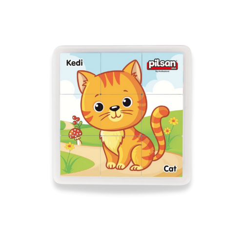 Animal Puzzle Set