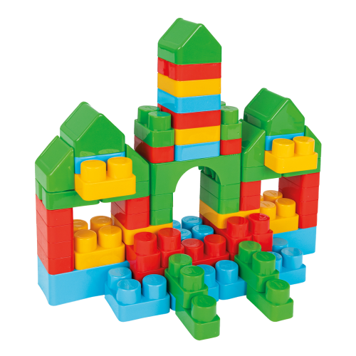 Jumbo Blocks in Chest 166 Pcs