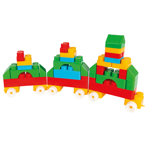 Jumbo Blocks in Chest 166 Pcs