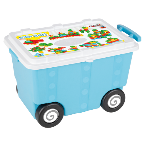 Jumbo Blocks in Chest 166 Pcs