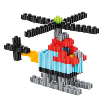 Pixel 3D Blocks (1750 pcs)