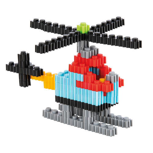 Pixel 3D Blocks (1750 pcs)