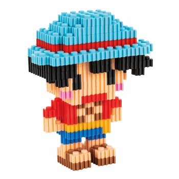 Pixel 3D Blocks (1750 pcs)