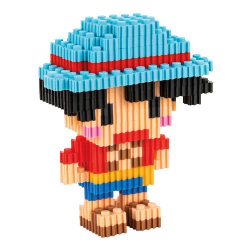 Pixel 3D Blocks (1750 pcs)