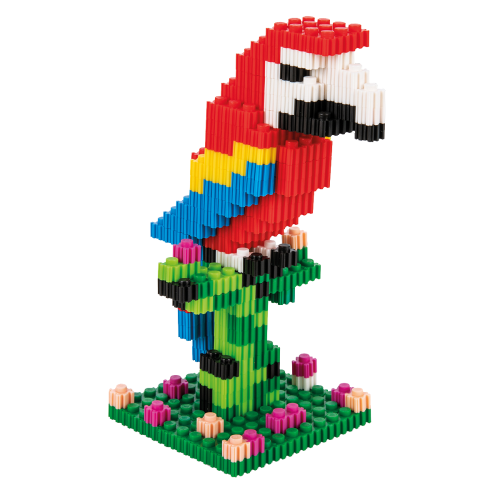 Pixel 3D Blocks (1750 pcs)