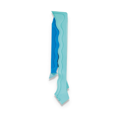 Foldable Wavy Slide with Water Diverter