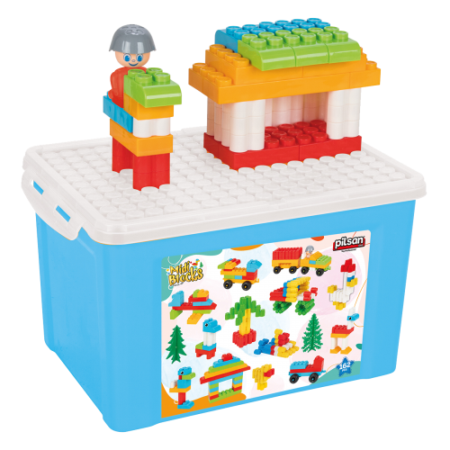 Midi Bloklar (162 Parça)
