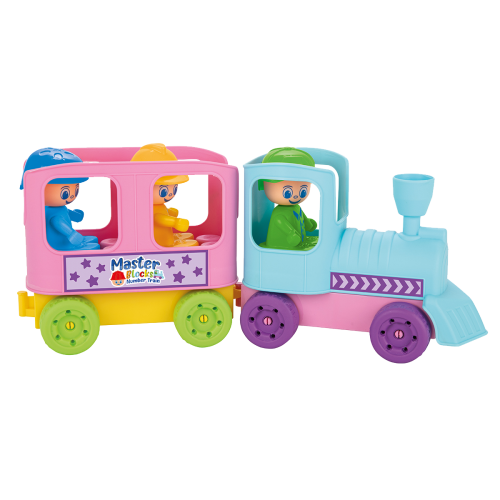 Master Bloklar Rakam Treni