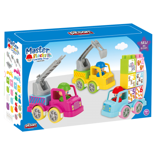 Master Bloklar Eğitici Kamyon