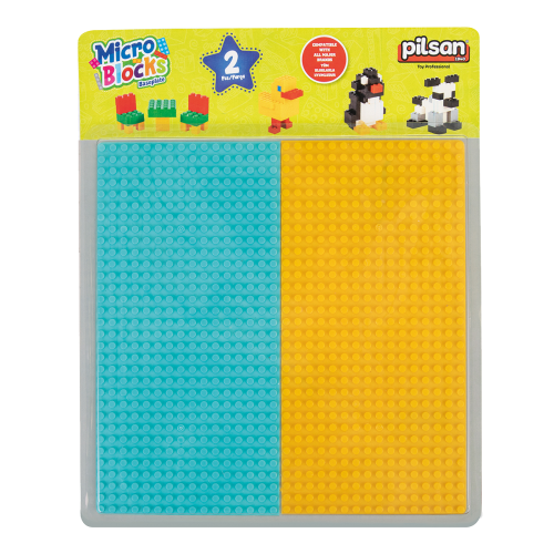 Micro Blok Tabla (2 Parça)