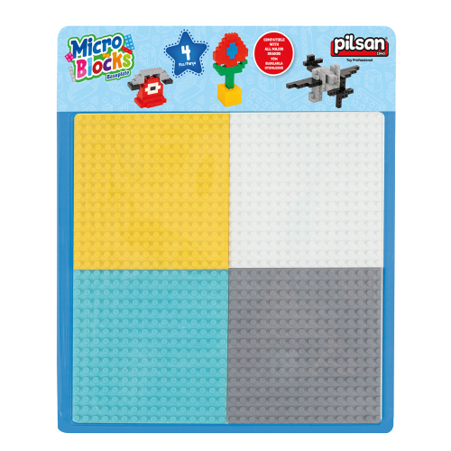 Micro Blok Tabla (4 Parça)