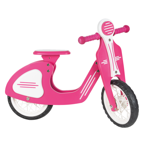 Retro Scooter Bisiklet